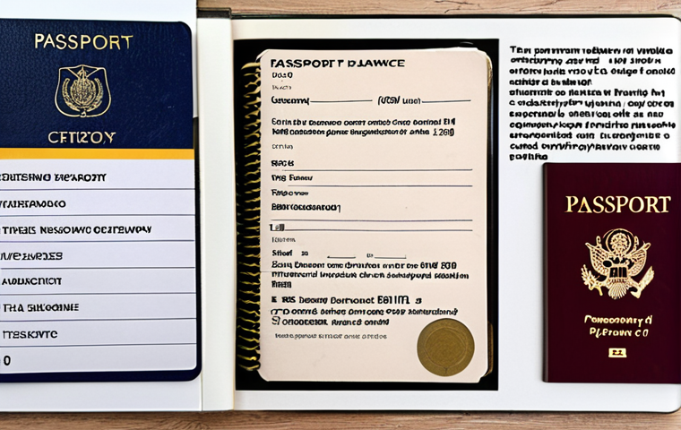 **

Travel preparation collage: passport, vaccine info, travel insurance documents, embassy contact details. Focus on safety and essential planning for a trip.

**